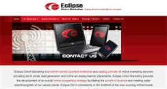 Desktop Screenshot of eclipsedm.com