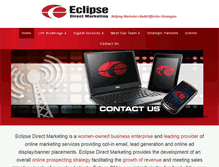 Tablet Screenshot of eclipsedm.com